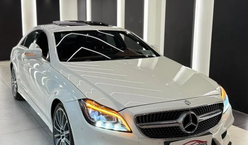
								 مستعمل مرسيدس بينز – Mercedes benz CLS 400 ممتلئ									