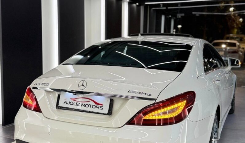 
								 مستعمل مرسيدس بينز – Mercedes benz CLS 400 ممتلئ									