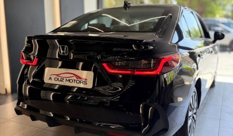 
								 جديد هوندا – Honda سيتي – City ممتلئ									