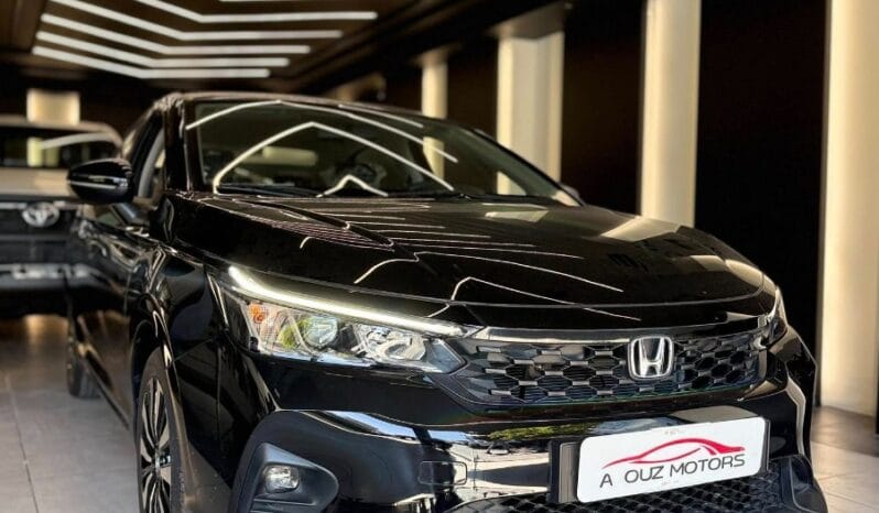 
								 جديد هوندا – Honda سيتي – City ممتلئ									