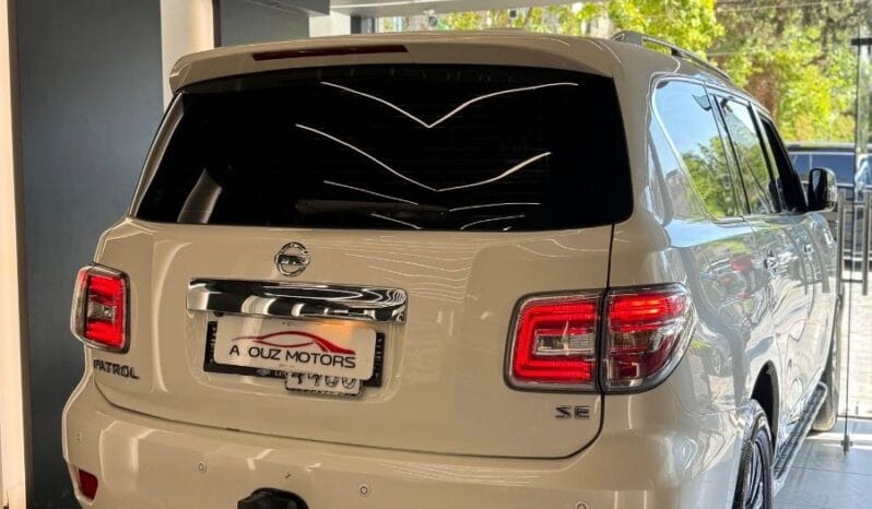 
								 مستعمل نيسان – Nissan باترول-Patrol ممتلئ									