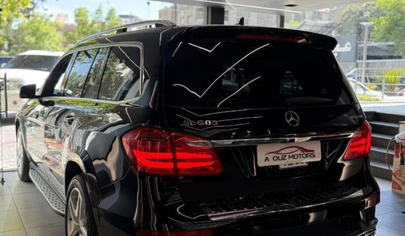 
								 مستعمل مرسيدس بينز – Mercedes benz GL 500 ممتلئ									