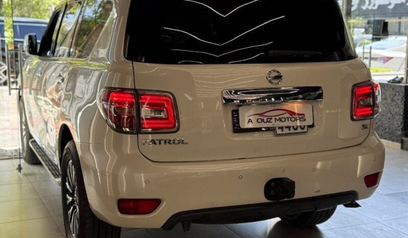 
								 مستعمل نيسان – Nissan باترول-Patrol ممتلئ									