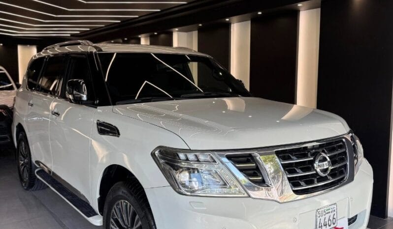 
								 مستعمل نيسان – Nissan باترول-Patrol ممتلئ									