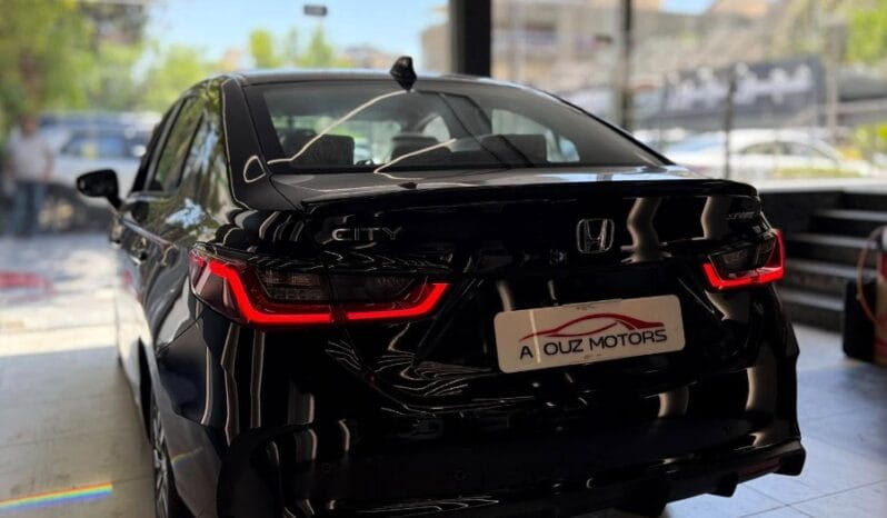 
								 جديد هوندا – Honda سيتي – City ممتلئ									