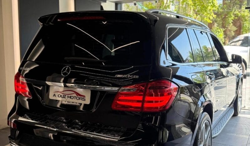 
								 مستعمل مرسيدس بينز – Mercedes benz GL 500 ممتلئ									