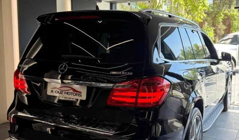 
								 مستعمل مرسيدس بينز – Mercedes benz GL 500 ممتلئ									