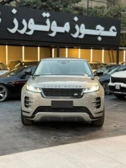 
										 جديد لاند روفر – Land Rover ايفوك – Range Rover Evoque ممتلئ									