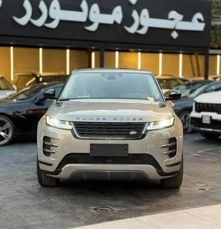 
								 جديد لاند روفر – Land Rover ايفوك – Range Rover Evoque ممتلئ									