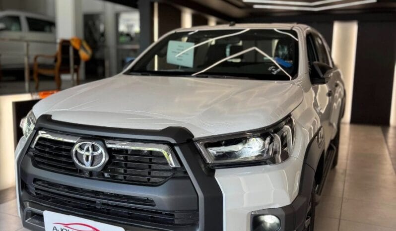 
								 جديد تويوتا – Toyota هايلوكس – highlux ممتلئ									