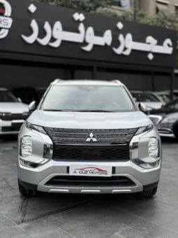 جديد ميتسوبيشي – Mitsubishi Outlander