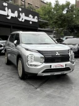 جديد ميتسوبيشي – Mitsubishi Outlander