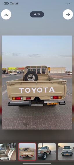 
										 تويوتا – Toyota لاندكروزر شاص ممتلئ									