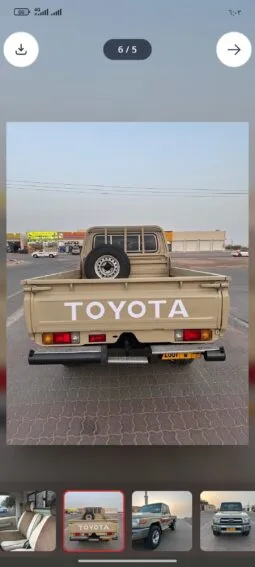
										 تويوتا – Toyota لاندكروزر شاص ممتلئ									