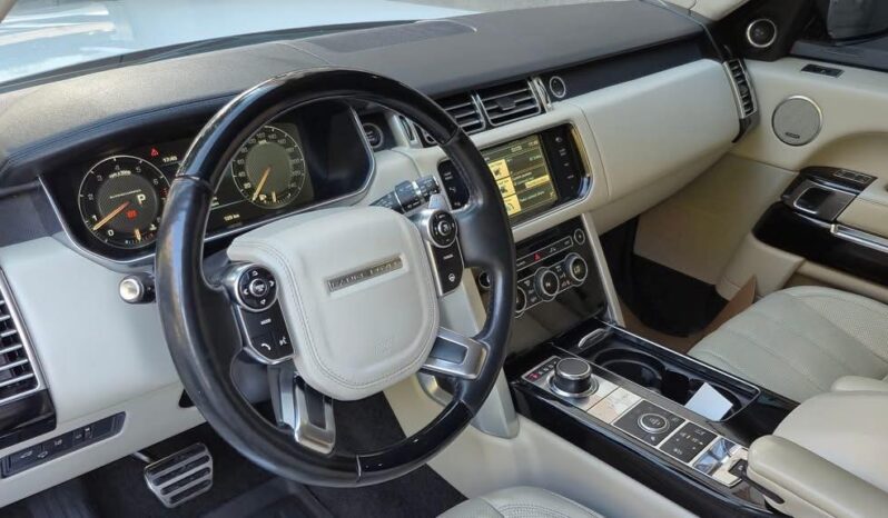 
								 مستعمل لاند روفر – Land Rover رانج روفر – Range Rover ممتلئ									