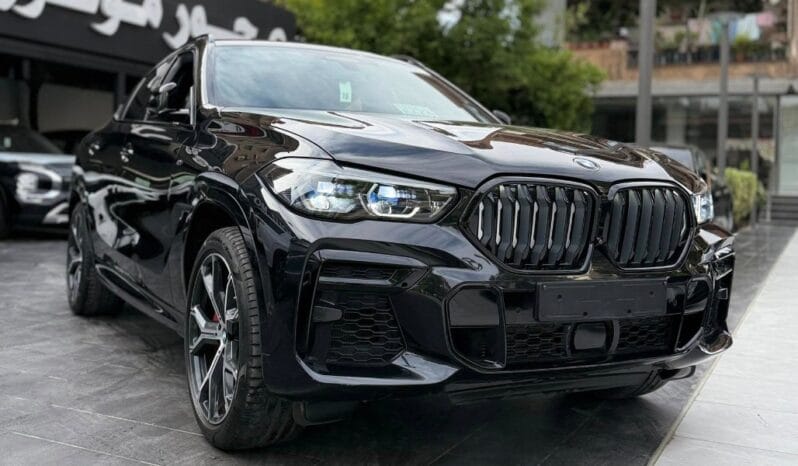 
								 جديد بي ام دابيليو – BMW X6 ممتلئ									