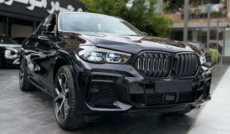 
								 جديد بي ام دابيليو – BMW X6 ممتلئ									
