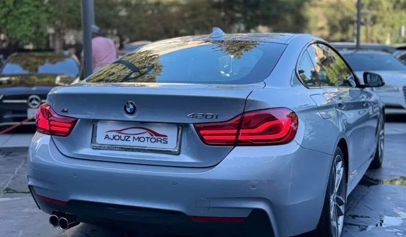 
								 مستعمل بي ام دابيليو – BMW 420 ممتلئ									