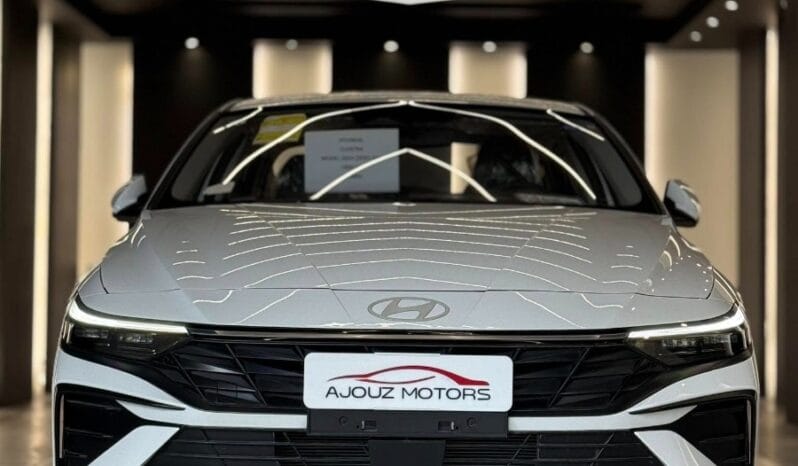 
								 جديد هيونداي – Hyundai الينترا – Alentra ممتلئ									