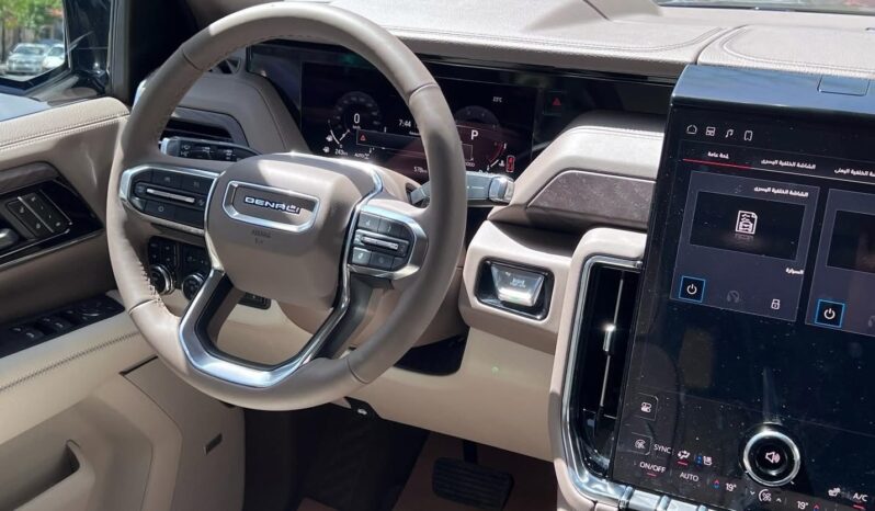 
								 جديد جي ام سي – GMC Yukon ممتلئ									