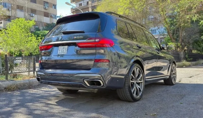 
								 مستعمل بي ام دابيليو – BMW X7 ممتلئ									