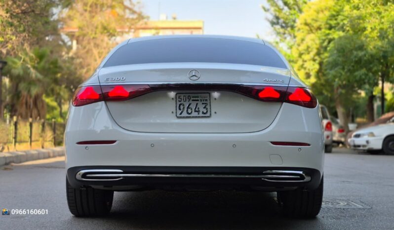 
								 مستعمل مرسيدس بينز – Mercedes benz E300 ممتلئ									
