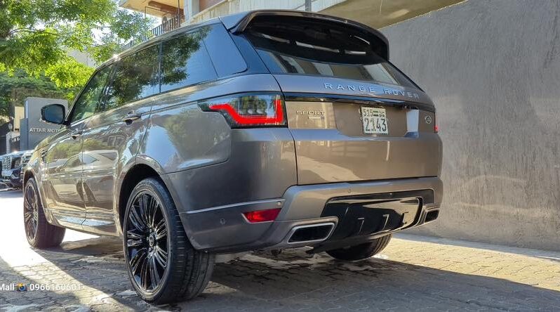 
								 مستعمل لاند روفر – Land Rover سبورت – Range Rover Sport ممتلئ									