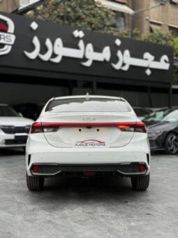 
										 جديد كيا – Kia K5 ممتلئ									