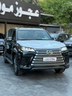 جديد ليكسوس – Lexus Series LX