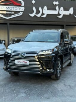 جديد ليكسوس – Lexus Series LX