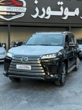 جديد ليكسوس – Lexus Series LX