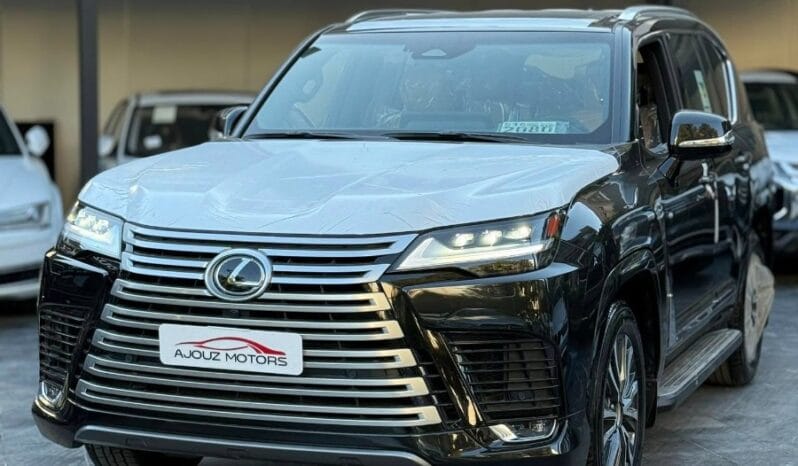 
								 جديد ليكسوس – Lexus Series LX ممتلئ									