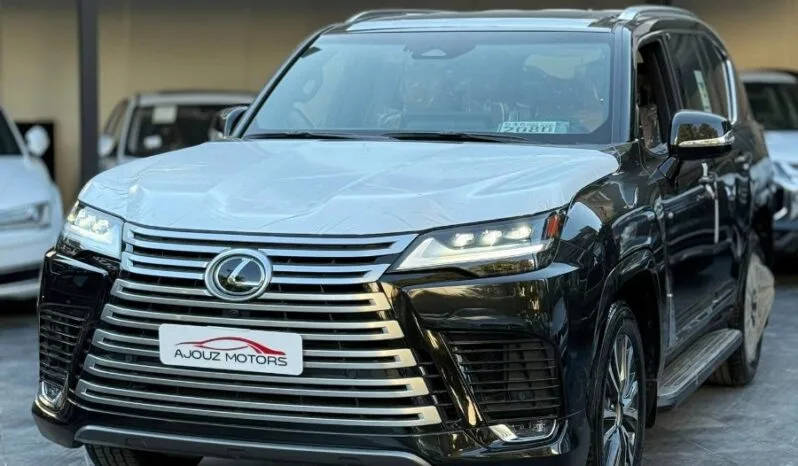 
								 جديد ليكسوس – Lexus Series LX ممتلئ									