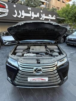 جديد ليكسوس – Lexus Series LX