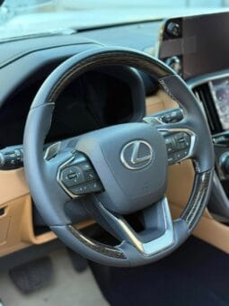 
										 جديد ليكسوس – Lexus Series LX ممتلئ									