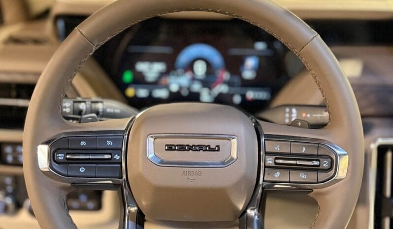 
								 جديد جي ام سي – GMC Yukon ممتلئ									