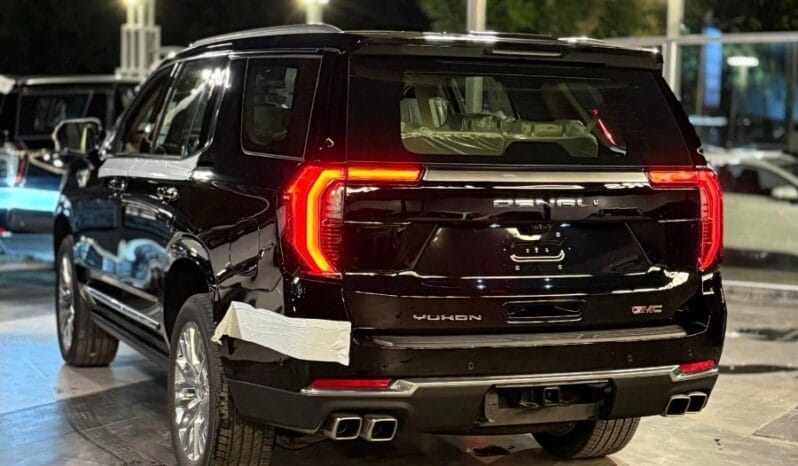 
								 جديد جي ام سي – GMC Yukon ممتلئ									