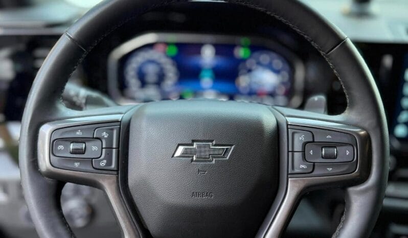 
								 جديد شيفورلي – Chevrolet Silverado ممتلئ									