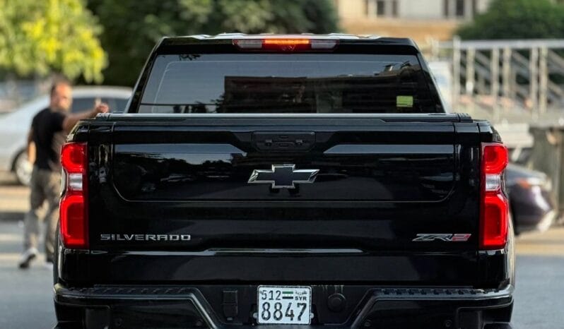 
								 جديد شيفورلي – Chevrolet Silverado ممتلئ									