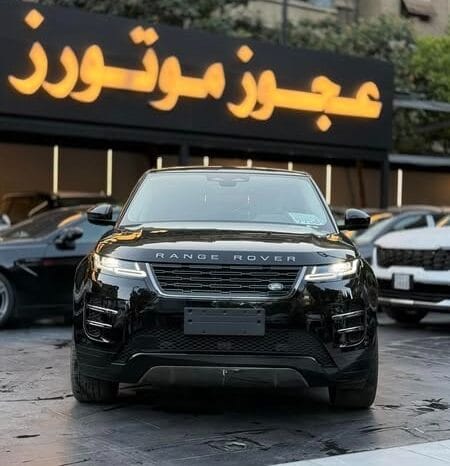 
								 جديد لاند روفر – Land Rover ايفوك – Range Rover Evoque ممتلئ									