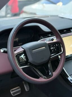 
										 جديد لاند روفر – Land Rover ايفوك – Range Rover Evoque ممتلئ									