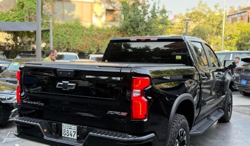 
								 جديد شيفورلي – Chevrolet Silverado ممتلئ									