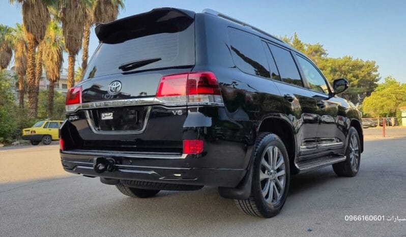 
								 مستعمل تويوتا – Toyota لاند كروزر – Land Cruiser ممتلئ									