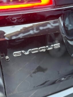 
										 جديد لاند روفر – Land Rover ايفوك – Range Rover Evoque ممتلئ									