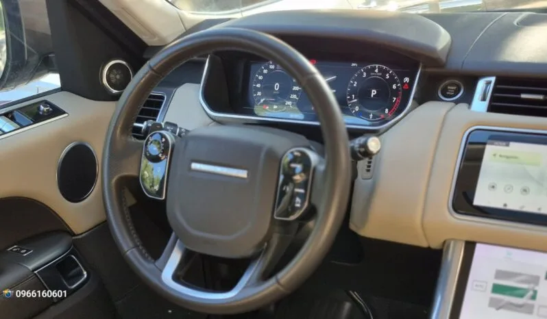 
								 مستعمل لاند روفر – Land Rover سبورت – Range Rover Sport ممتلئ									
