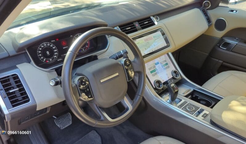 
								 مستعمل لاند روفر – Land Rover سبورت – Range Rover Sport ممتلئ									