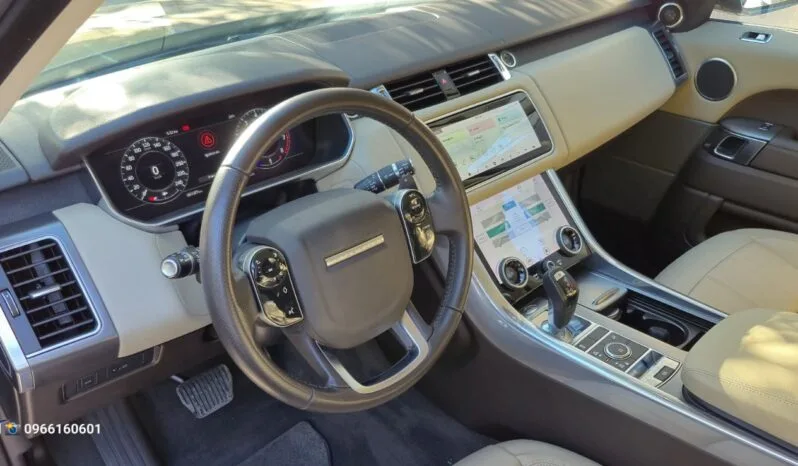 
								 مستعمل لاند روفر – Land Rover سبورت – Range Rover Sport ممتلئ									