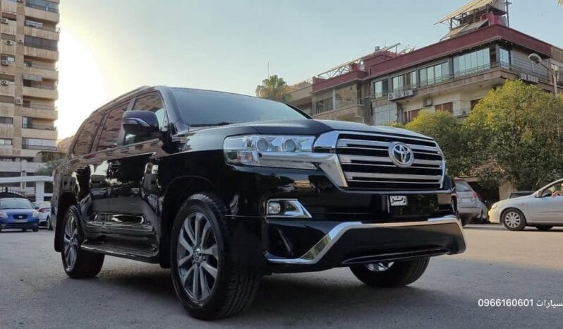 
								 مستعمل تويوتا – Toyota لاند كروزر – Land Cruiser ممتلئ									