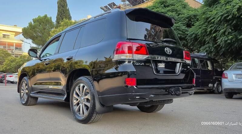 
								 مستعمل تويوتا – Toyota لاند كروزر – Land Cruiser ممتلئ									
