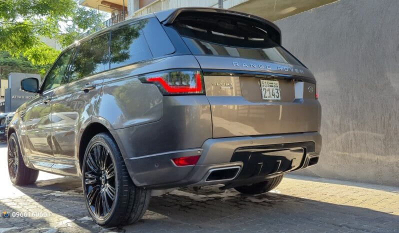 
								 مستعمل لاند روفر – Land Rover سبورت – Range Rover Sport ممتلئ									